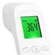 thumbnail image 3 of Termómetro digital infrarrojo de frente para adultos y bebés, portátil con pantalla LCD, sin contacto, con memoria para 32 mediciones y selector de grados Celsius/Fahrenheit., 3 of 4
