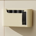 thumbnail image 3 of Small No-Punch Wall-Mounted Garbage Plastic Bag Dispenser Organizer Roll Holder, 3 of 4