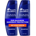 thumbnail image 1 of Head & Shoulders Clinical Dandruff Defense + Dry Scalp Rescue Shampoo 13.5 oz Twin Pack, 1 of 10