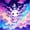 Purple, variant on Manfei 3D Print Amphibian Axolotl 7-Piece Twin Bedding,Cute Salamander Pattern Bedding Comforter Set,Colorful Stars Reversible