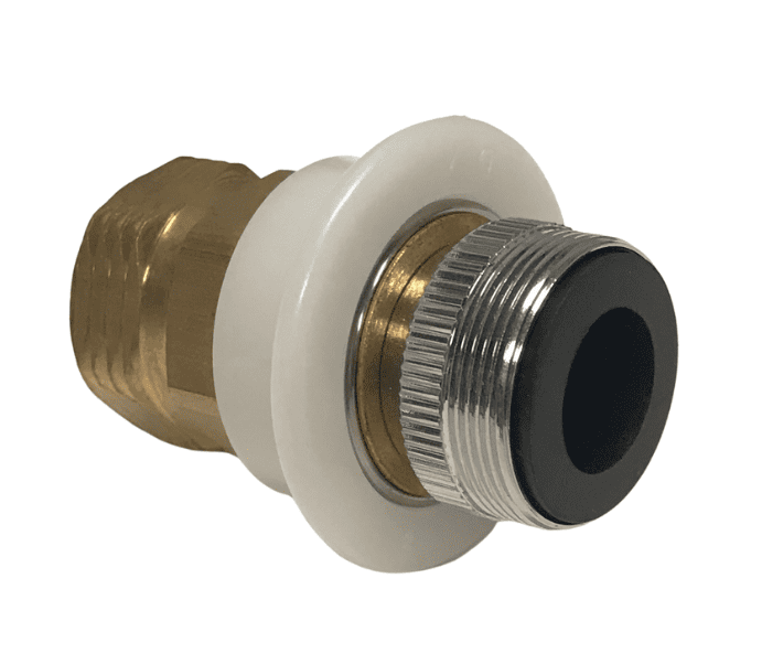 OEM Haier Washer Machine Faucet Adapter With Quick Release Originally