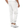 thumbnail image 3 of Mens Casual Joggers Pants Sweatpants Cargo Pants Loose Active Sports Trousers, 3 of 8