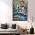 thumbnail image 4 of Wire Fox Terrier Art Print Poster, Dog Canvas, Wire Fox Terrier Wall Art Decor, Dog Art Home Decor Artwork For Bedroom Living Room Bathroom Decor, 4 of 5