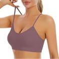 thumbnail image 1 of Tank Tops With In Bra Support Padded Camisole Spaghetti Strap Design With Soft Stretchy Fabric For Gym, 1 of 9