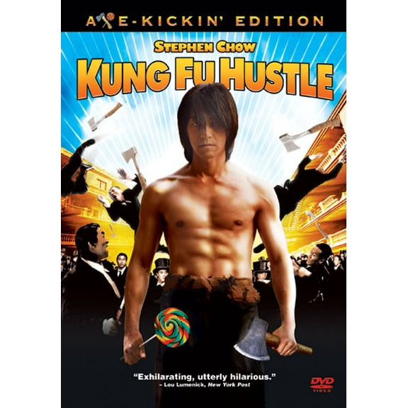 Pre-Owned Kung Fu Hustle [Deluxe Edition] (DVD 0043396143555) directed by Stephen Chow