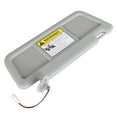 thumbnail image 2 of LABLT Driver Left Side Sun Visor W/Mirror Replacement for 2004-2011 Mazda RX-8 FE88-69-320B-77 FE8869320B77, 2 of 4