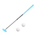 thumbnail image 3 of Colaxi Putter de Golf Rétractable Club de Golf Putter pour Gaucher et Droitier Portable avec Tige en Alliage d'Aluminium Ajustable Mini Putter de Golf Bleu, 3 of 8