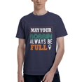 thumbnail image 1 of TJOUL Unisex Men and Women Summer Crew Neck T-Shirt, 1 of 5