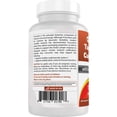 thumbnail image 3 of Best Naturals Turmeric Curcumin 1500mg with Bioperine, Gluten-Free, Vegetarian, 180 Capsules, 3 of 8