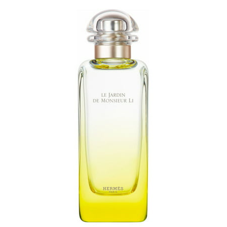 Hermes Le Jardin De Monsieur Li Eau De Toilette Spray (Unisex) For Women 3.3 (Best Hermes Perfume For Men)