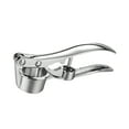 thumbnail image 2 of Stainless Steel Garlic Press Rocker, Garlic Mincer With Studs, Heavy Duty Garlic Chopper, Effective Garlic Peeler, Easy to Clean Kitchen Gadget for Minced Garlic, Dishwasher Safe, 2 of 8