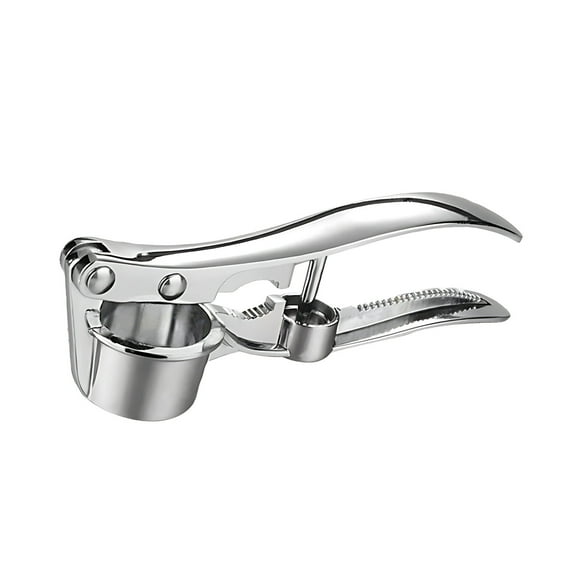 Wdhugt Extra Large Alloy Garlic Press Multi Functional Kitchen Tool For Crushing Mincing And Pureeing Manual Operation Easy Clean