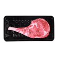 thumbnail image 1 of Sound Toys Simulation Steak Bite Resistant Oxford Cloth Interactive Molar Chewing Toy for Puppy, 1 of 11