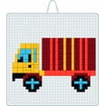 thumbnail image 2 of Mostaix® Blue Series Block Tile Puzzle - Truck (266 pieces), 2 of 2