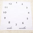 thumbnail image 3 of Cute Newborn Baby Infants Milestone Blanket Mat Photography Monthly Growth Photo B, 3 of 9
