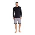 thumbnail image 3 of U.S. Polo Assn. Men's Black LS Sun Shirt, M, 3 of 3