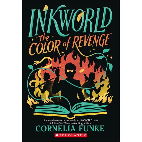Inkheart Inkworld: The Color of Revenge: Volume 4, (Paperback)