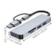 thumbnail image 2 of USB Expansion Dock USB Hub Multi-Port Adapter for Computer Laptop, 2 of 5