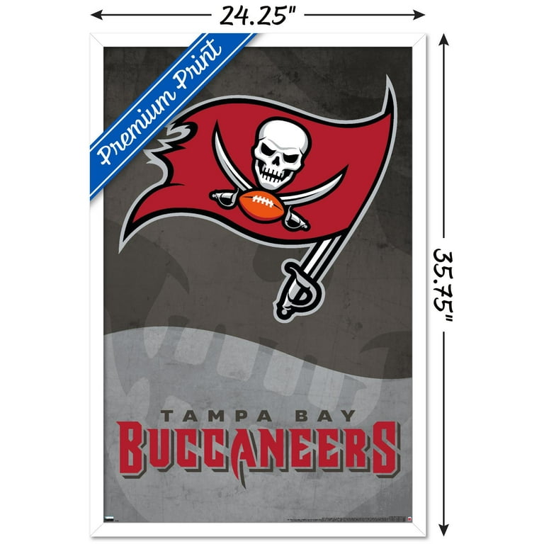 Fabric Traditions. NFL Tampa Bay Buccaneers Words & Flags 