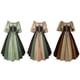 thumbnail image 2 of Ropa medieval Vestidos góticos de manga corta para mujer Vestidos de fiesta retro Vestido de fiesta, 2 of 4