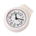 thumbnail image 2 of Waterproof Wall Clock Bathroom Mute Wall Clock Suction Cup Hanging Clock, 2 of 4