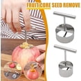 thumbnail image 2 of Herramienta de cocina multifunción de acero inoxidable, herramienta de cocina de primera calidad para frutas y peras, piña, tomates, fácil de usar, duradera, para peras, manzanas, 2 of 5