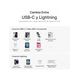 thumbnail image 5 of Power Bank Sharge Flow Mini 2 5000mAh Carga Rápida USB-C Lightning, 5 of 9