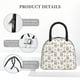 thumbnail image 4 of Fotbe easter Bolsa de Almuerzo con Estampado, Lonchera Aislada, Contenedor de Comida Reutilizable Tipo Cooler a Prueba de Fugas, 4 of 6