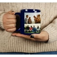 thumbnail image 2 of Printtoo PersonalizedPhotoCollage CoffeeMugLife Is Better With Friends Custom Picture Ceramic CupDishwasher & Microwave Safe- 11 Oz -Blue, 2 of 6