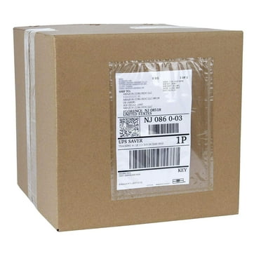 Clear Top Loading Packing List Envelopes, 9.5 x 12 Inches. 500 Pack Packing Slip Envelope Pouches. Self-Seal Plastic Shipping Label Pouches. Durable Packing List Mailing Envelopes for Documents
