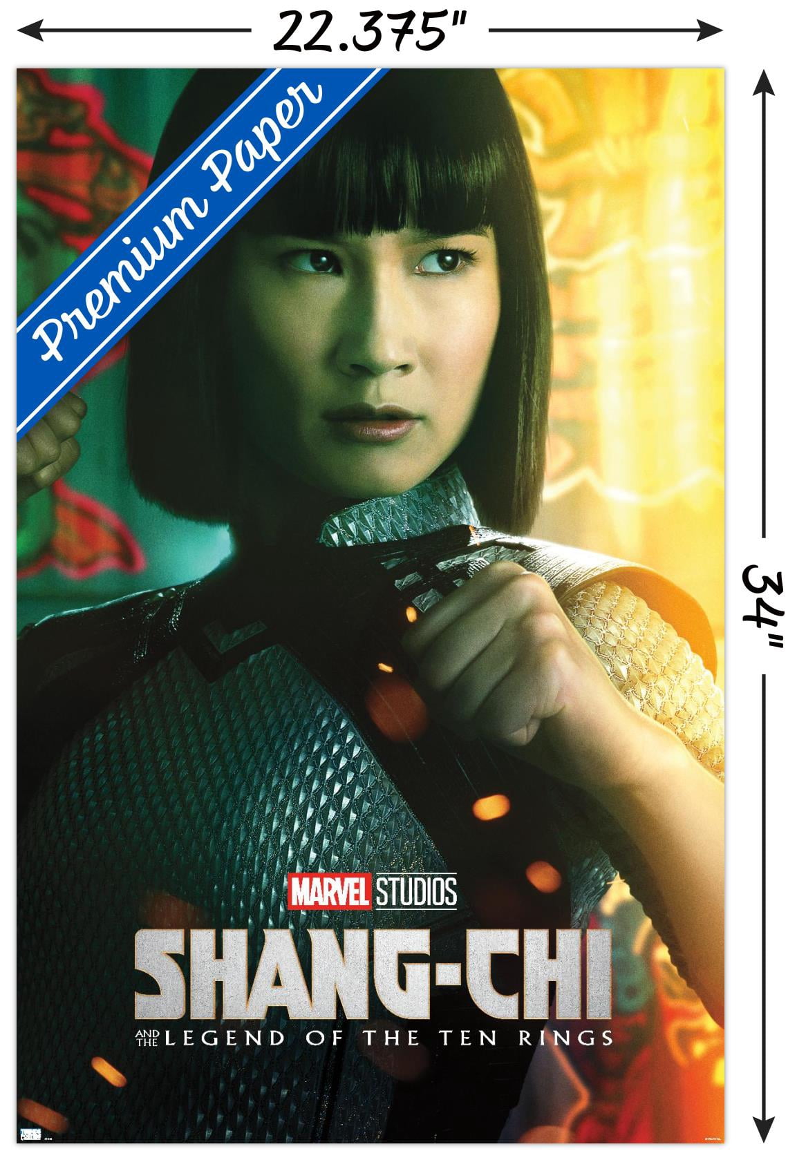Marvel Shang-Chi and the Legend of the Ten Rings - XiaLing One Sheet Wall Poster, 22.375" x 34"