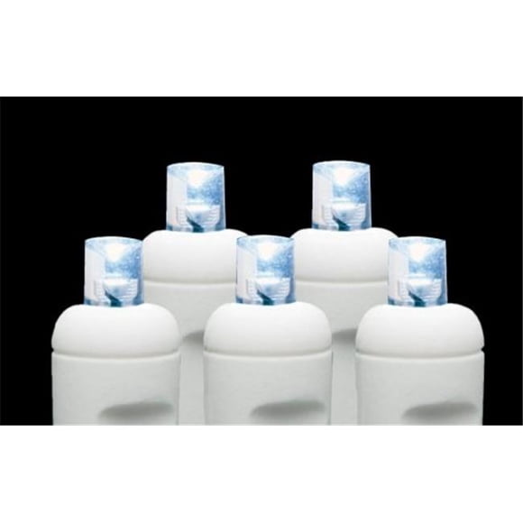 Reinders 45643R-B 5mm Objectif Grand Angle Conduit Cordes de Lumière - Blanc Pur - Fil Blanc