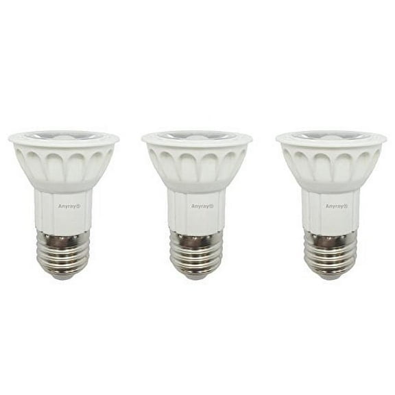 3-LED Bulbs 5W Anyray Universal Replacement Bulb for Hoods 75 Watt standard 75W E27