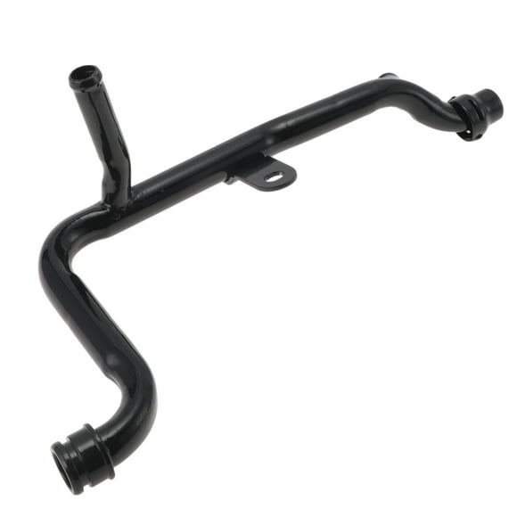 Manguera del radiador, manguera de calefacción del radiador, tubo de salida del radiador para Volkswagen Passat 1.8L 2001-2005 No. 06B121065AC, tubo de refrigerante de hierro negro 1 Pc