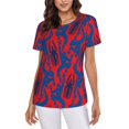 thumbnail image 1 of Spider-Man Women's Crew Neck Short Sleeve T-Shirt, 1 of 7