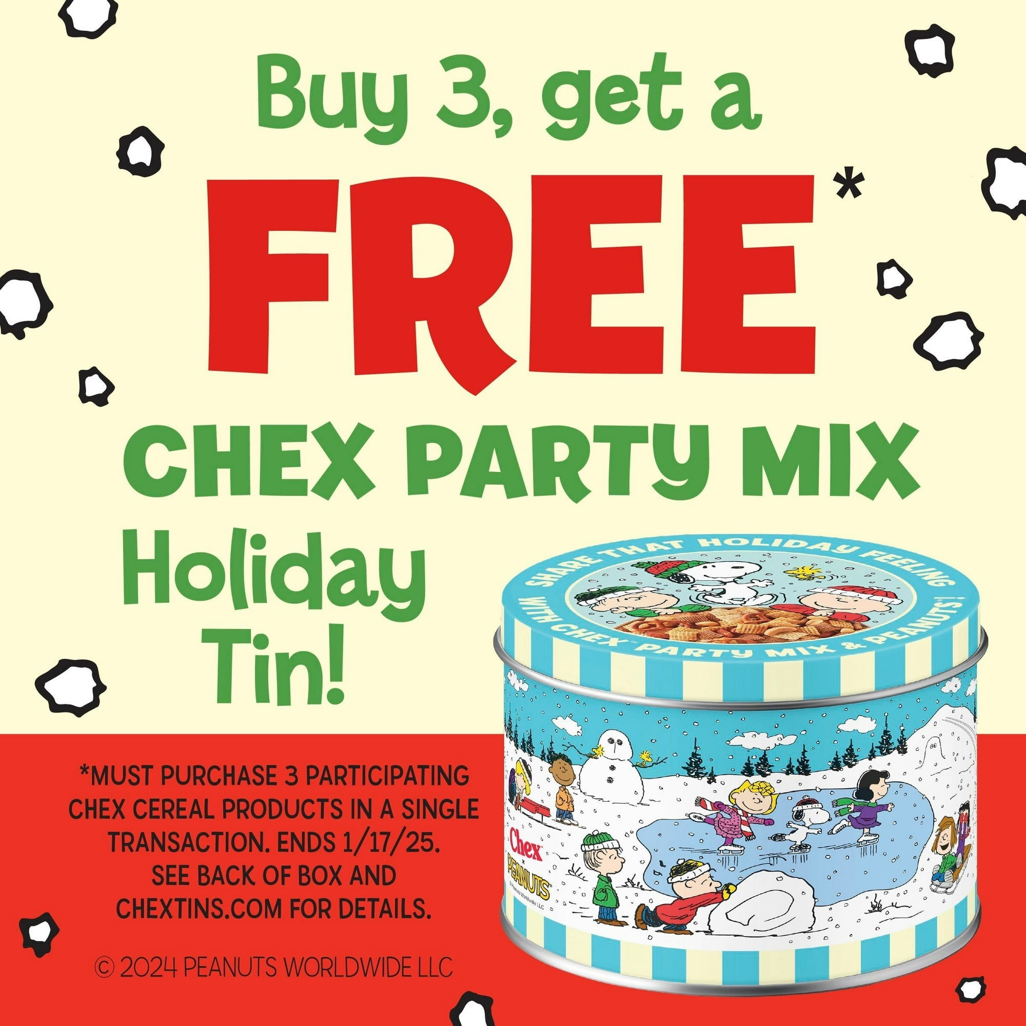 Wheat Chex Breakfast Cereal, Homemade Chex Mix Ingredient, Family Size, 19 oz (Pack 4)