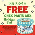thumbnail image 3 of Wheat Chex Breakfast Cereal, Homemade Chex Mix Ingredient, Family Size, 19 oz (Pack 2), 3 of 5