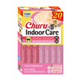 thumbnail image 1 of Cat Treat INABA Churu Indoor Care Control de bolas de pelo, 20 x 15 ml, 1 of 7