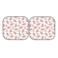 thumbnail image 7 of Goofa Watermelon Pattern 2 Piece Car Windshield Sun Shade Foldable | Front Windshield Shade for Sun, Heat and UV Rays | Sunshade for Car Front Window-Large, 7 of 7