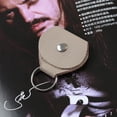 thumbnail image 3 of Genuine Leather Keychain Guitar Pick Holder Plectrum Case-Bag Q5L2, 3 of 9