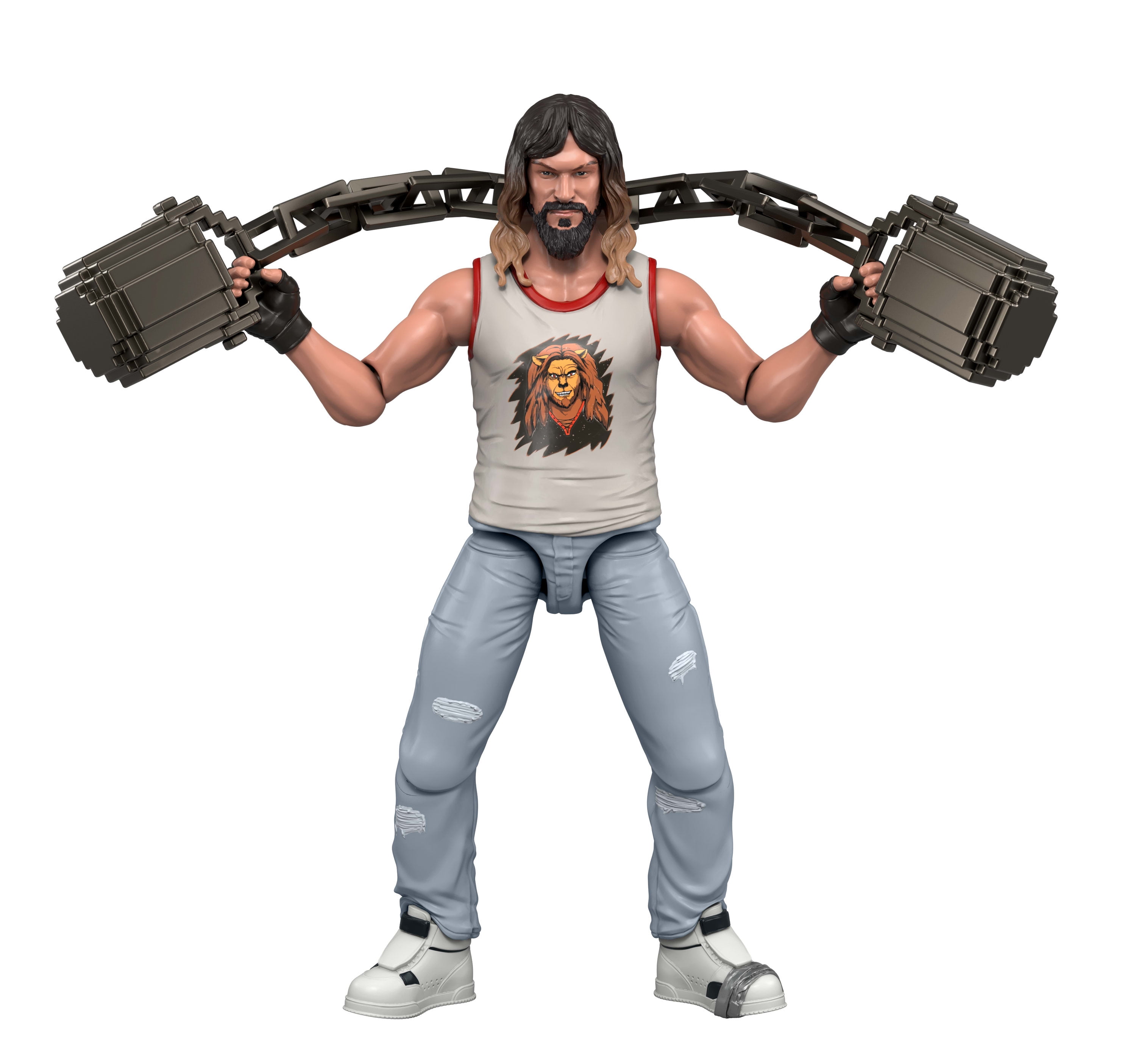 Minecraft Garrett Action Figure & Accessories, Toy Set Inspired by A Minecraft Movie