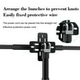 thumbnail image 4 of 3D Advertising Display, 3D Hologram Projector Ceiling Bracket 8.81lb Load Bearing Highly Compatible 15.5 To 24 Inches Extendable Elegant  for Meeting Rooms, 4 of 7