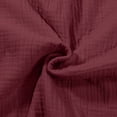 thumbnail image 6 of YMNXA Women's Summer Shorts Drawstring Elastic Waist Solid Color Wide Leg Comfortable Breathable Shorts With Pockets For Casual Daily Wear,Brick Red,Xl, 6 of 8
