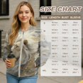 thumbnail image 7 of DISNIMO Lion Printed Jackets for Women Long Sleeve Sweatshirts Zip Up Outwear Casual Jackets Fall Winter Clothes, S, 7 of 7
