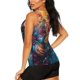 thumbnail image 3 of Balery Vibrant Rooster Painting Camiseta sin mangas estampada ligera para mujer, tops de entrenamiento sin mangas, camisetas de yoga transpirables de secado rápido.-XX-Large, 3 of 7