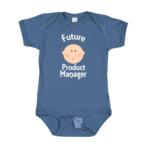 Inktastic Future Product Manager Occupation Boys or Girls Baby Bodysuit