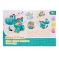 thumbnail image 2 of Set de Dinosaurio Kidz Time Camina Conmigo con Mando a Distancia Verde 2 Piezas, 2 of 4