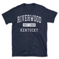 thumbnail image 1 of Riverwood Kentucky Classic Established Men's Cotton T-Shirt, 1 of 1