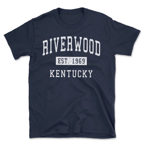 Riverwood Kentucky Classic Established Men's Cotton T-Shirt