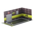 thumbnail image 1 of Base de exhibición de escena de garaje de PVC para estacionamiento de modelos de automóviles a escala 1/32 32118 Multicolor, 1 of 5